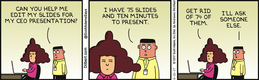 Dilbert Cartoon